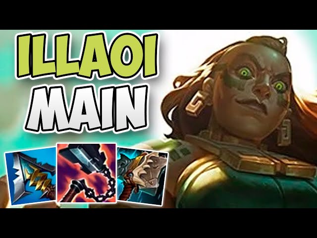 Illaoi Expert Video Guide from the best Challengers for Patch 13.23