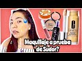 BASE DE MAQUILLAJE A PRUEBA DE SUDOR? PIEL GRASA♥BeautybyNena