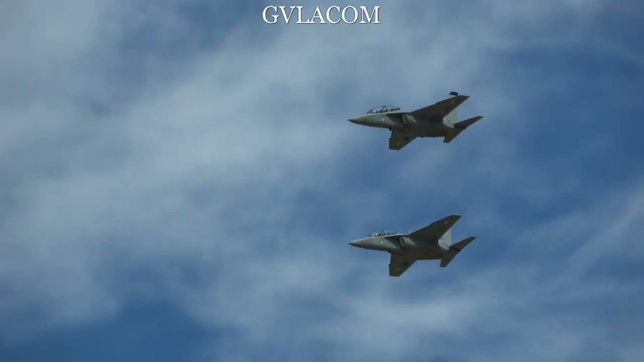 Hellenic Air Force Leonardo M-346 at Athens Flying Week 2024