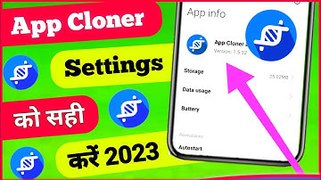 App Cloner Settings | App Cloner Privacy Settings | App cloner ❤️