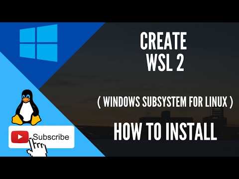 WSL 2 Install specific distro | How add linux in WSL windows 10 | Virtual | create OS subsystem | VM