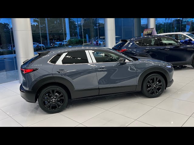 Mazda cx30 Retro Sport Edition (2025) luxury SUV - YouTube