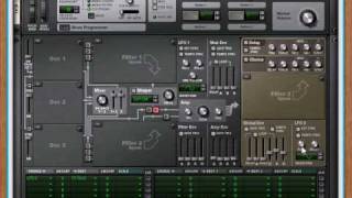 Creating an Auto Panner with Thor in Propellerhead Record