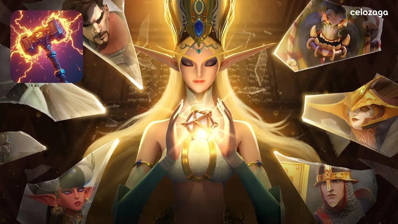 Legends Reborn: Last Battle - Gameplay Геймплей (Android, iOS)