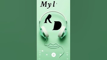 Rd Lettes Name Status New Trending New art Video Whatsapp Status||#shorts #Rahul_creator_video_01