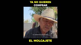 Ya no quieren comprar el molcajete 😞 #elhuaracheoaxaqueño #huarache #ayudasocial #oaxaca