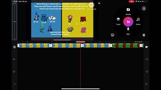 BFB post-split, what if David and Woody were in BFDIA