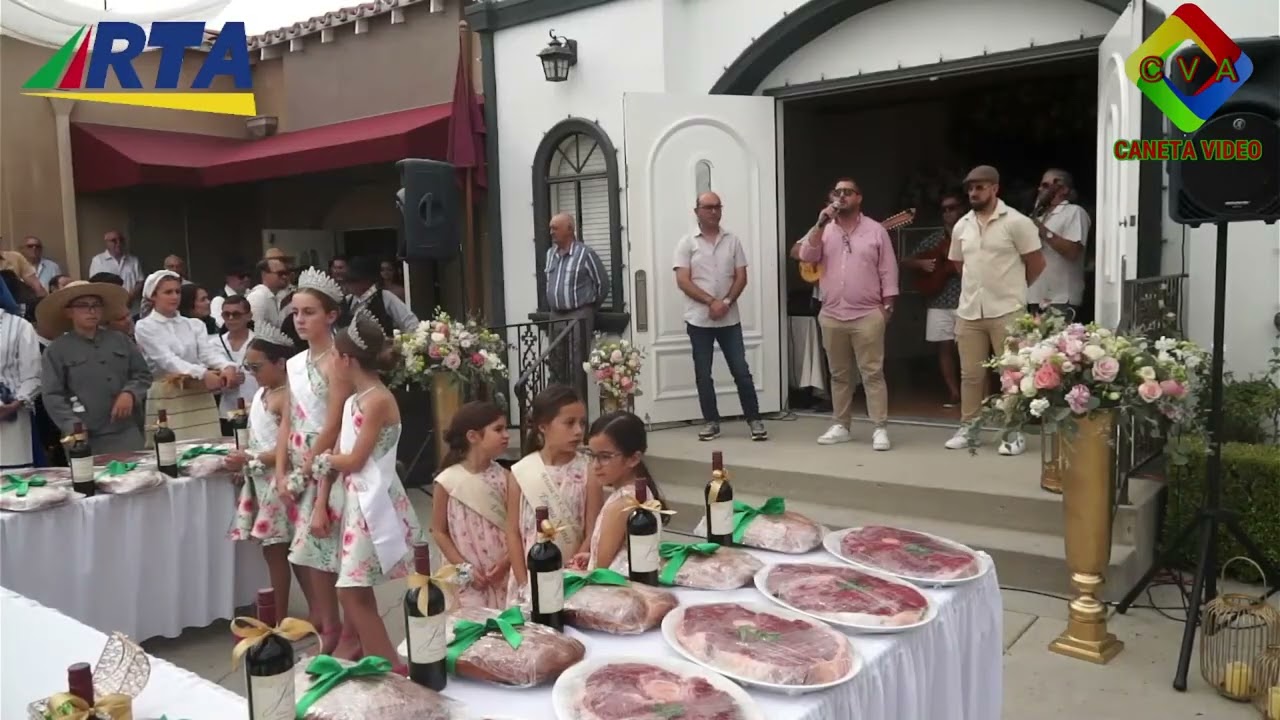 Pezinho e Bencao das Esmolas no ADES 7 26 2025 Part1