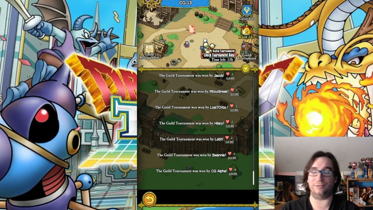 CG-13 Recruiting Video: October (Dragon Quest Tact DQT)