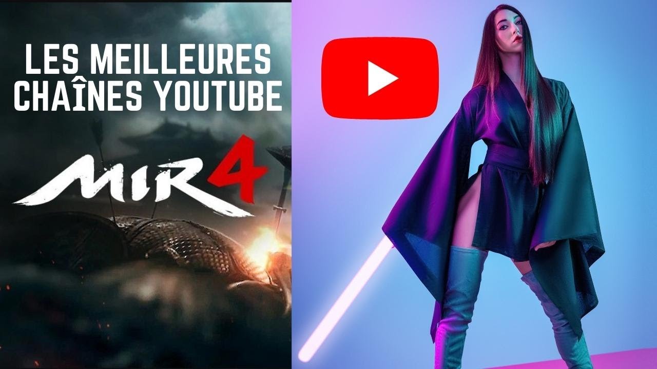 Mes 2 chaînes YouTube Mir4 internationales préférées ! - [Play and Earn FR]