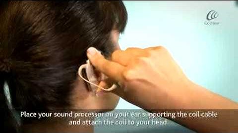 Putting On and Taking Off your Sound Processor