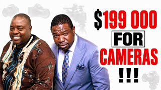 Sir Wicknel Buy PHD Ministries yaProphet Magaya Cameras Costing $199 000 kuDUBAI. kupindura minamato