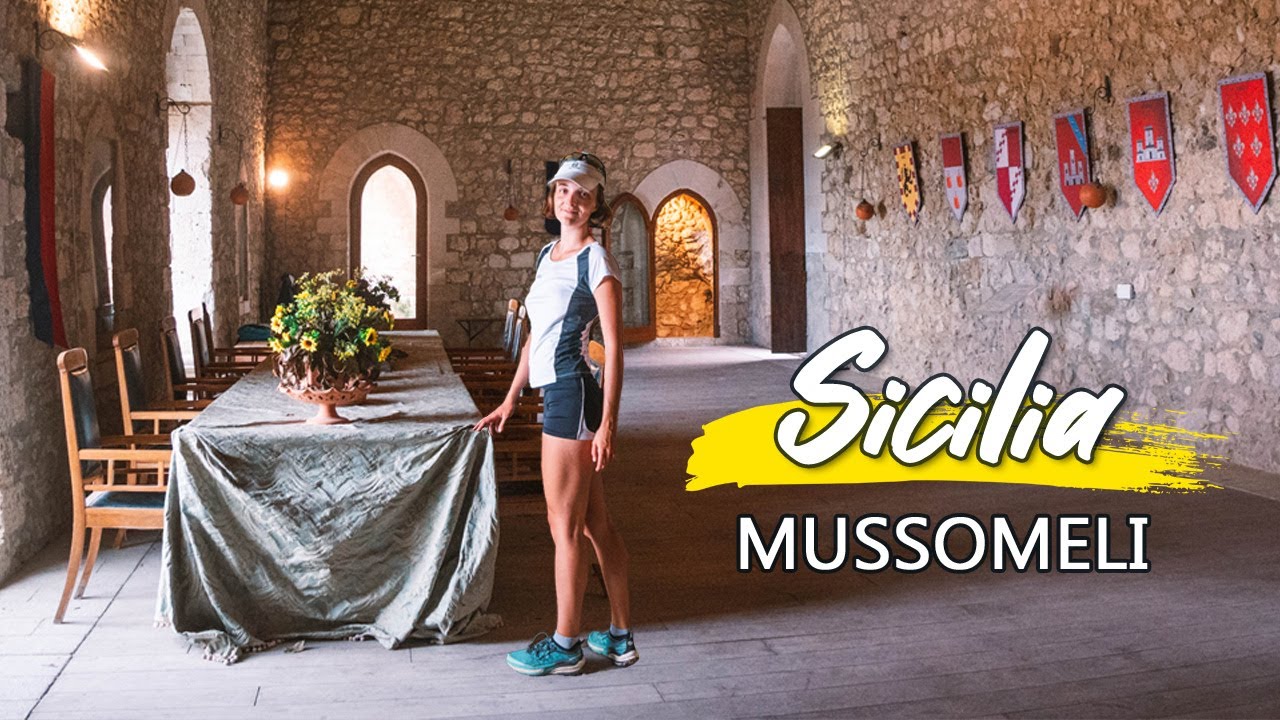 Mussomeli e il suo castello 🏰 Viaggio nella Sicilia Centro in van 🚐