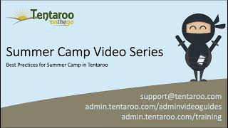 Summer Camp Part 1   Plan Ahead and Prepare