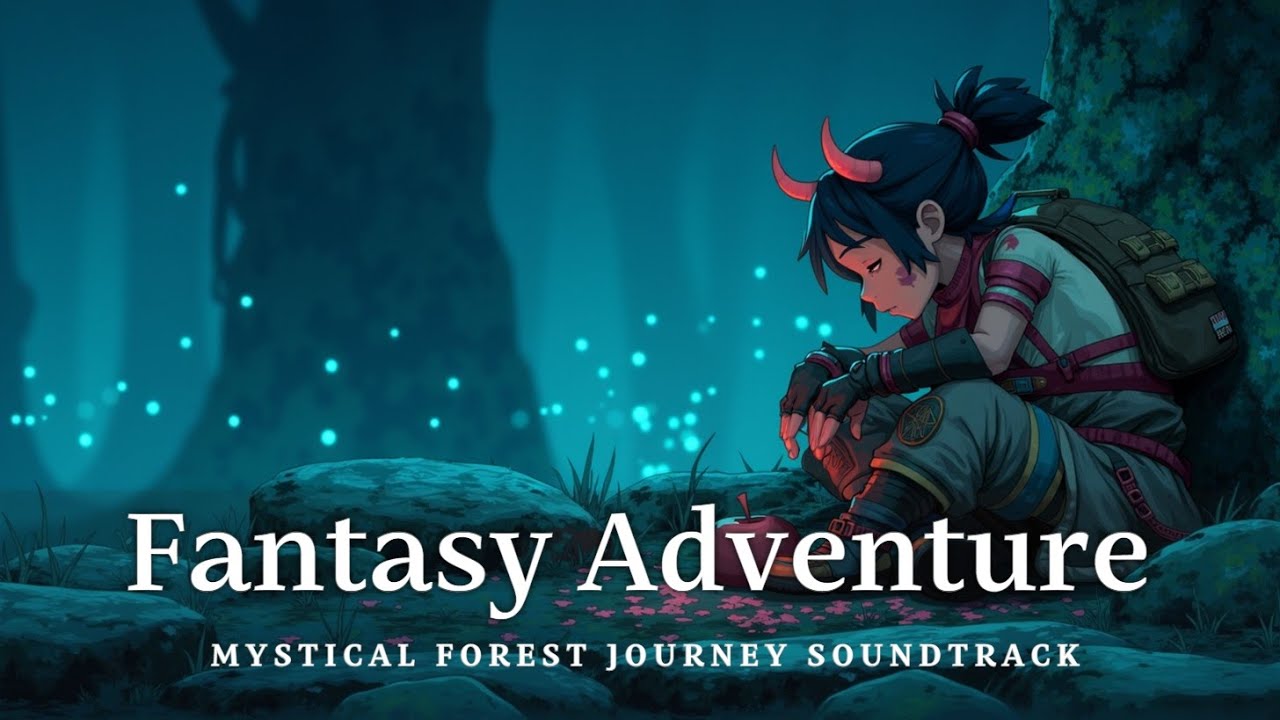 Эпическая фэнтезийная приключенческая музыка ~ Саундтрек к путешествию по мистическому лесу