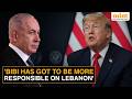 Trump Publicly Admonishes Netanyahu For 'Throwing Negative Light' On His 'Big Iran Deal'