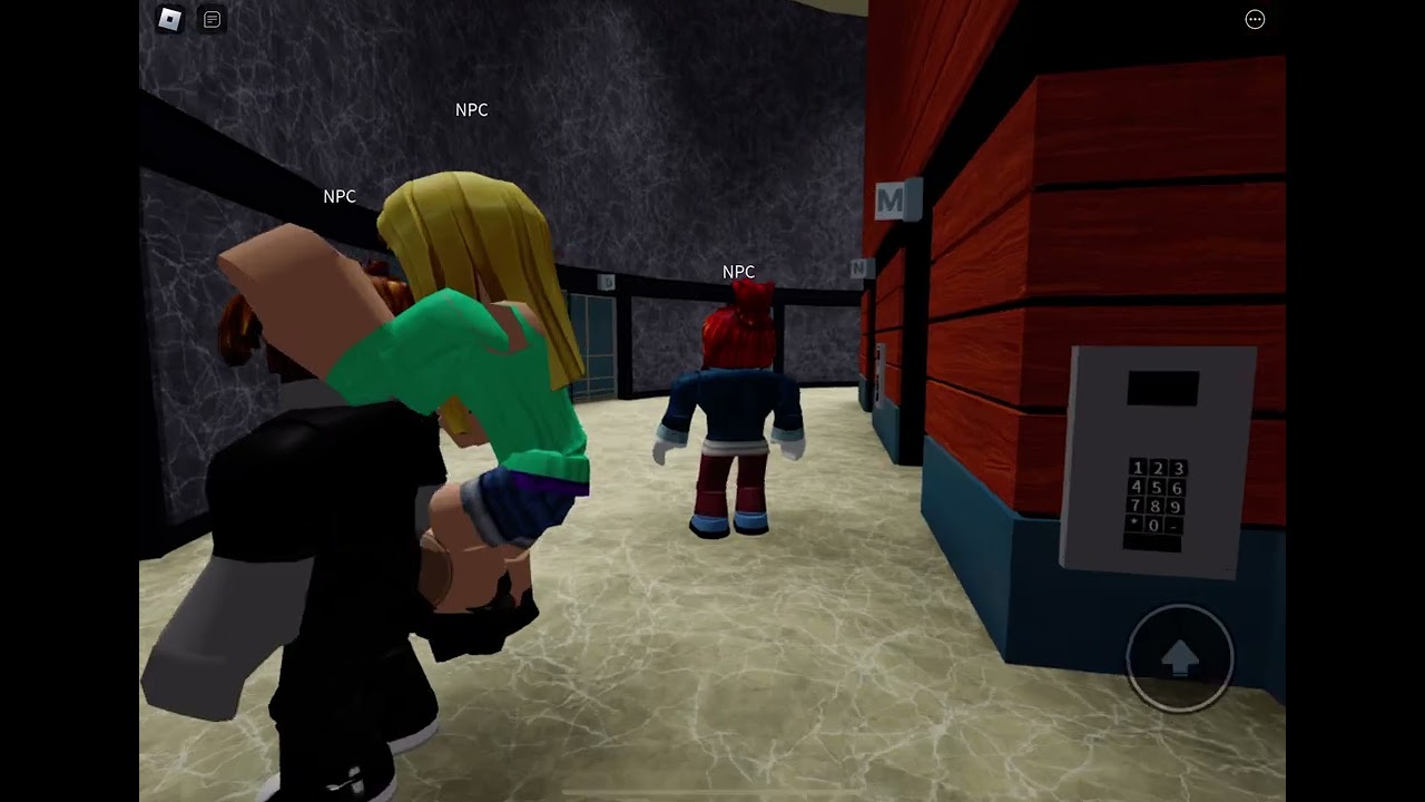 Marriott marquis  elevators time square  in New York on Roblox