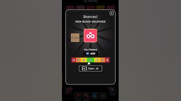 finally infinity ♾️ #theend #highest #last #number #finish #2248 #2048 #bestscore #highlights