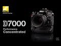 BASIC SET-UP NIKON D7000 | Afs Dx VR I 18-200mm 3,5-5,6 Lens