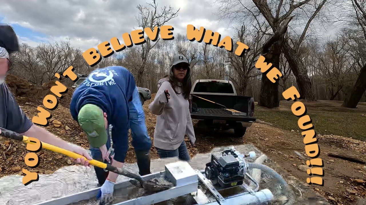 Такое случается лишь несколько раз за жизнь: мы (точнее, он) купили золотой шлюз.