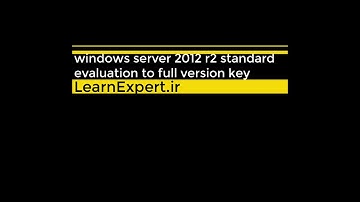windows server 2012 r2  evaluation  full version key