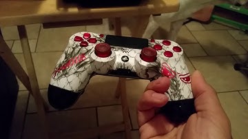 Unboxing custom controller from the controller shop