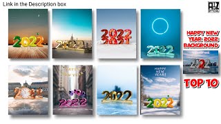 Happy New Year Photo Editing 2022 Background  Top 10 New Year 2022 Background  Atoz 