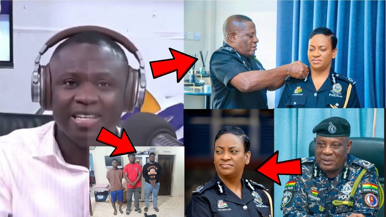 Saddick Adams Praises IGP & CID Boss Lydia Yaako Donkor For Fighting Cr!me In Ghana