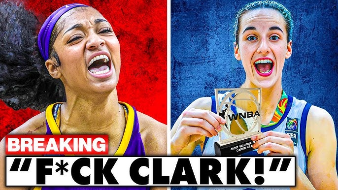 Angel Reese Goes NUTS After Caitlin Clark Got Named Athlete Of The Year! - YouTube