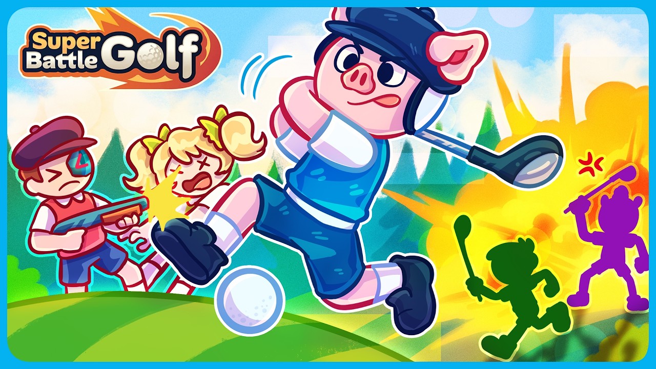 Super Battle Golf is Absolute Chaos