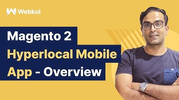 Magento 2 Hyperlocal Mobile App - Overview