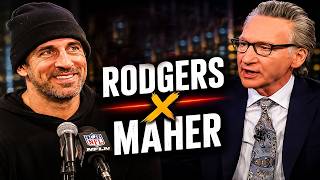 Aaron Rodgers with Bill Maher Discuss Football, Fame &amp; Modern America | Club Random