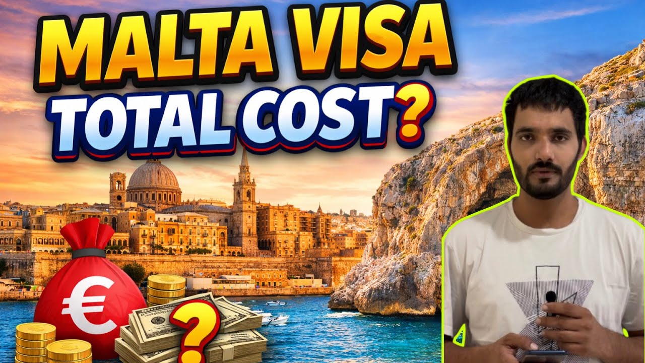 Malta Study Visa Cost (2026): Fees, Service Charges & Total Expenses”