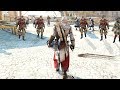 Assassin's Creed 3 Master Assassin Connor Combat Rampage, Bear Fights & Free Roam