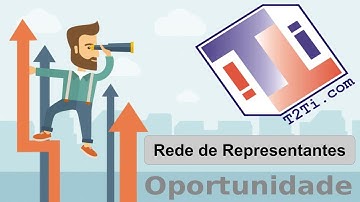 Rede T2Ti de Representantes - Como Funciona a Representação - Primeiros Passos