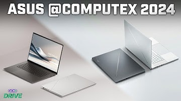 Asus Laptops Launched at Computex 2024
