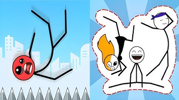 Kick Loser VS Pose Master Weegoon - Max All Levels Speedrun Android iOS ep 1