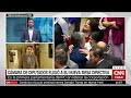 Gaspar Rivas responde a las críticas de Parisi tras elección de la mesa de la Cámara de Diputados