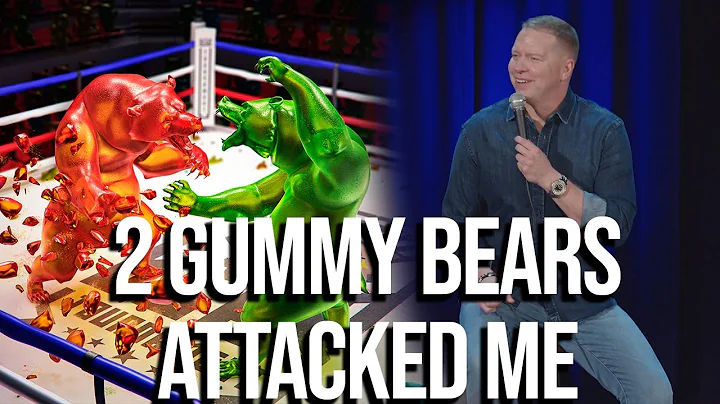 2 Gummy Bears Attacked Me | Broken Family