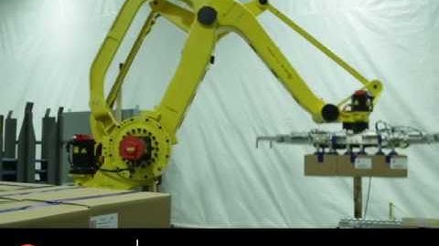 Pearson RPC Robotic Palletizer