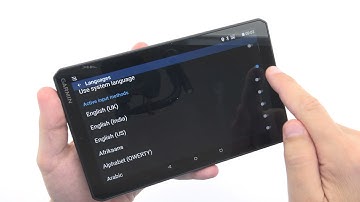 How to change keyboard language on Garmin dezl LGV700/800/1000 4K