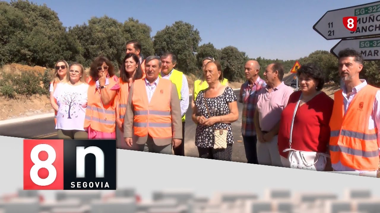 Noticias La 8 Segovia | Lunes 7-7-2025