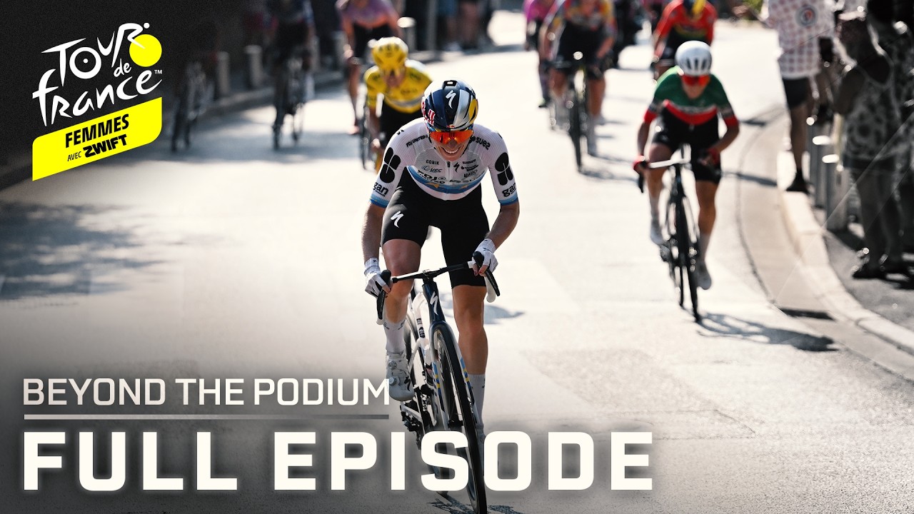 The Demi Vollering move that NOBODY saw coming | Beyond the Podium (FULL EPISODE)
