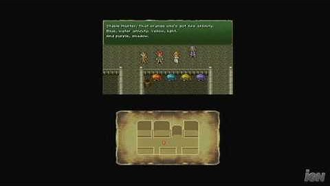 Chrono Trigger DS Review