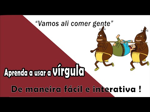 USO DA VÍRGULA: