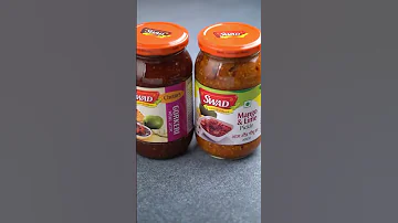 Swad Pickle Tangy Pickle Range 