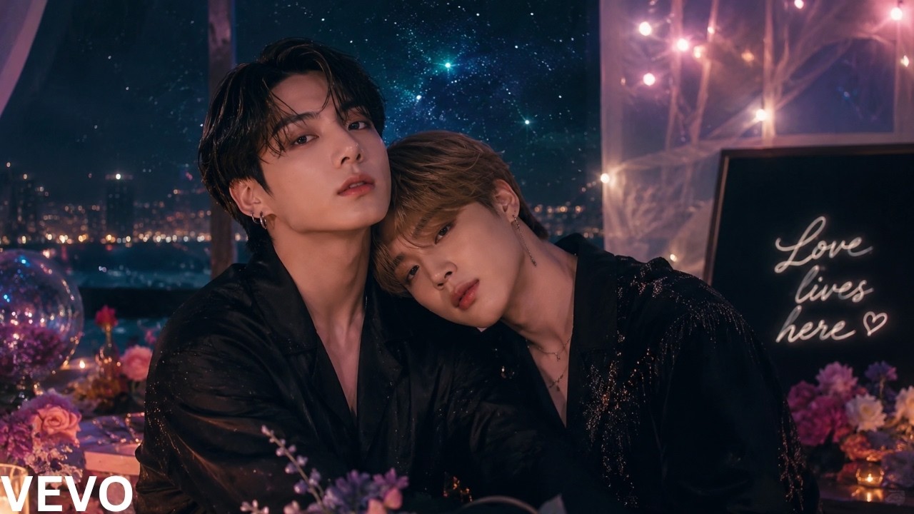 Jungkook × Jimin - Love Lives Here (2026 AI VIDEO) - YouTube