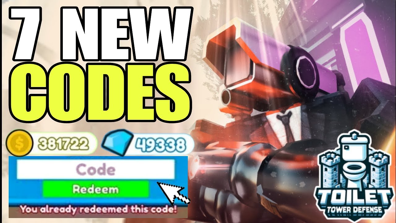 *NEW UPDATE* TOILET TOWER DEFENSE CODES 2024 MARCH | TOILET TOWER ...