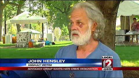 Call for crimes against homeless to be hate crimes