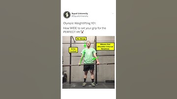 AMAZING Power Clean Tip!